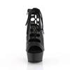 Pleaser - DELIGHT60020 Bottes de plateforme - Noir Product image